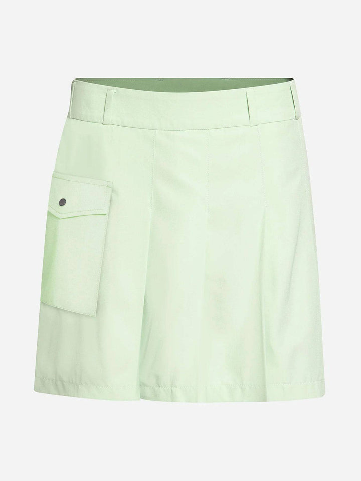 Cross Sportswear Womens Pleat Skort  - SPRUCE