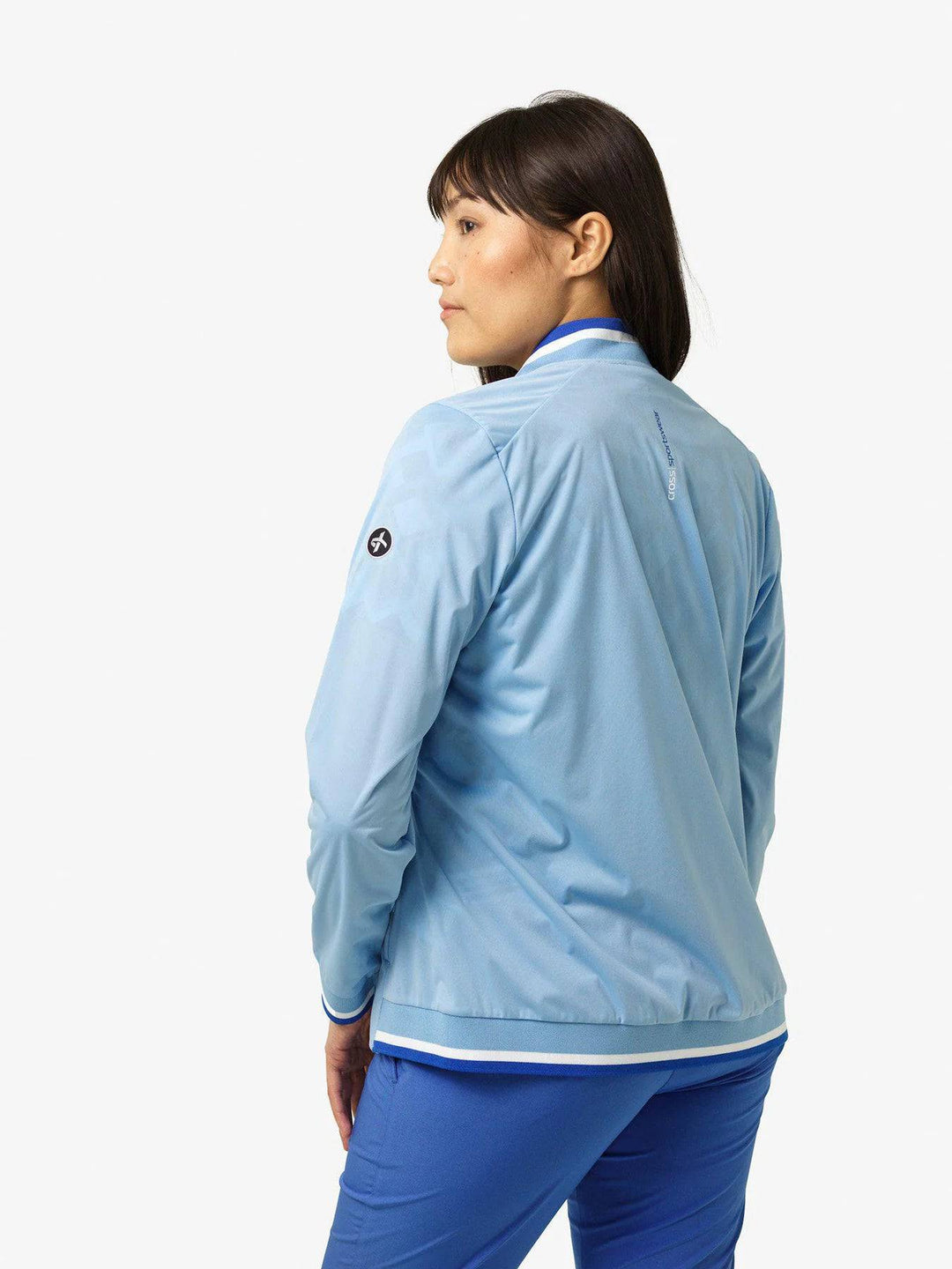 Cross Sportswear Womens Storm Jacket - BEL AIR BLUE