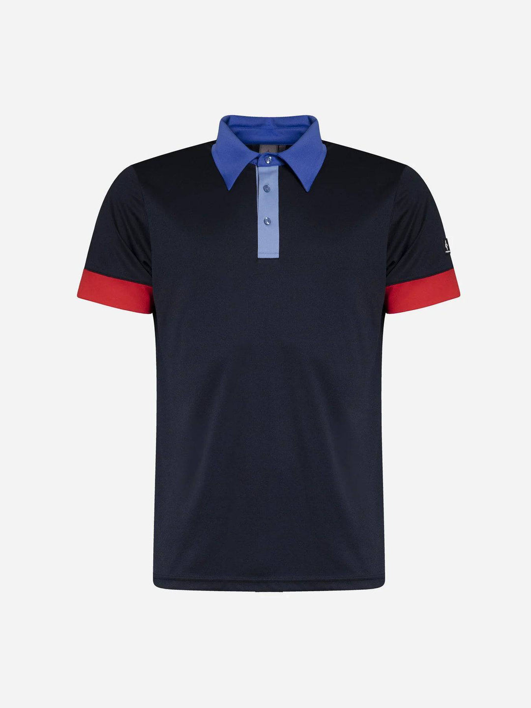 Cross Sportswear Mens Block Polo - NAVY