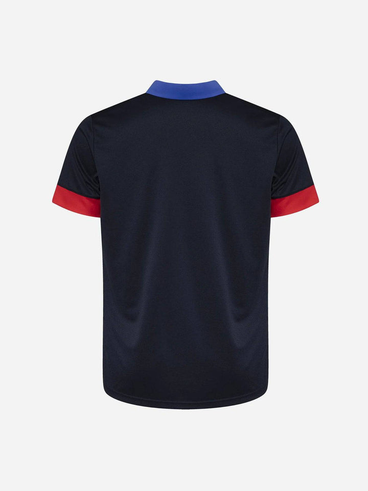 Cross Sportswear Mens Block Polo - NAVY