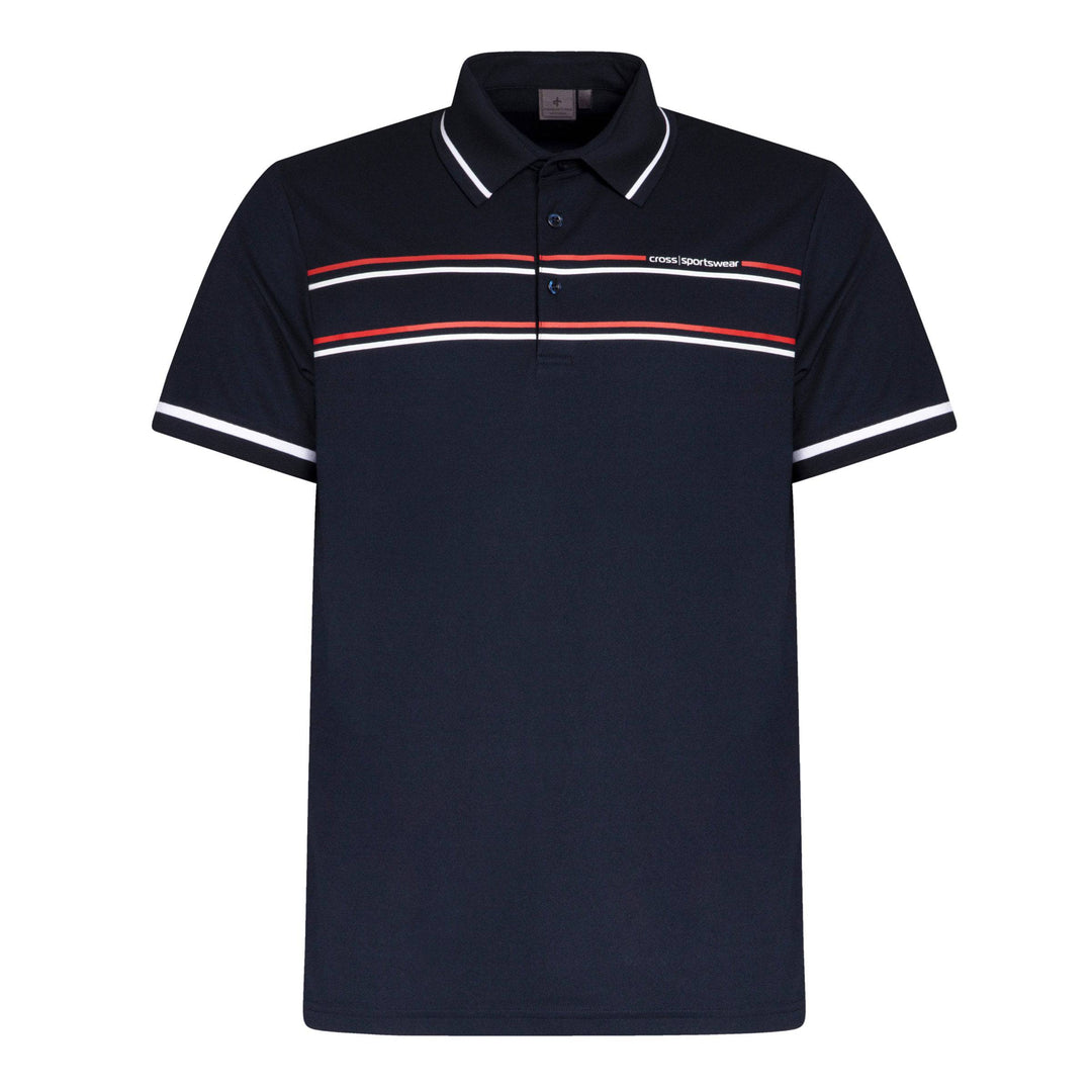 Cross Sportswear Mens Primus Polo - NAVY
