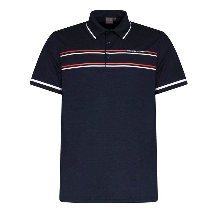 Cross Sportswear Mens Primus Polo - NAVY