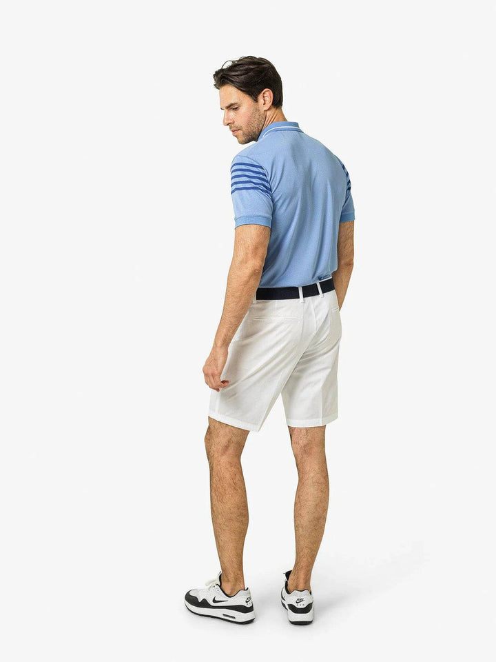 Cross Sportswear Mens Sporty Polo - BEL AIR BLUE