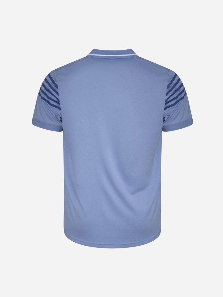 Cross Sportswear Mens Sporty Polo - BEL AIR BLUE
