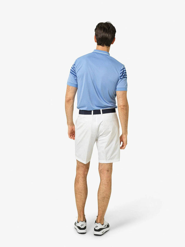 Cross Sportswear Mens Sporty Polo - BEL AIR BLUE