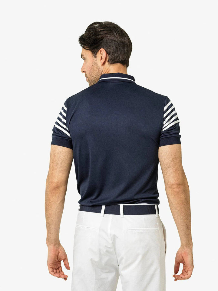 Cross Sportswear Mens Sporty Polo - NAVY