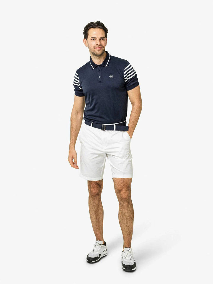 Cross Sportswear Mens Sporty Polo - NAVY