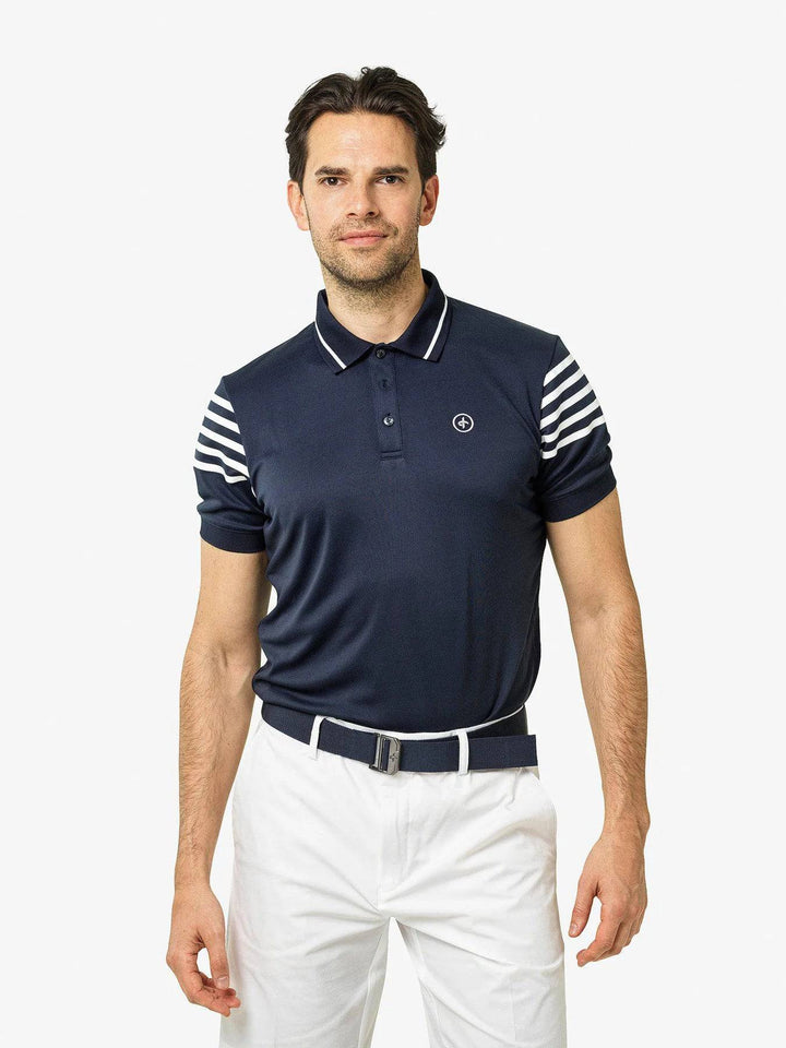 Cross Sportswear Mens Sporty Polo - NAVY