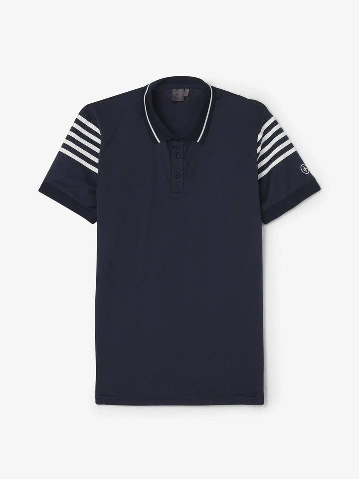 Cross Sportswear Mens Sporty Polo - NAVY