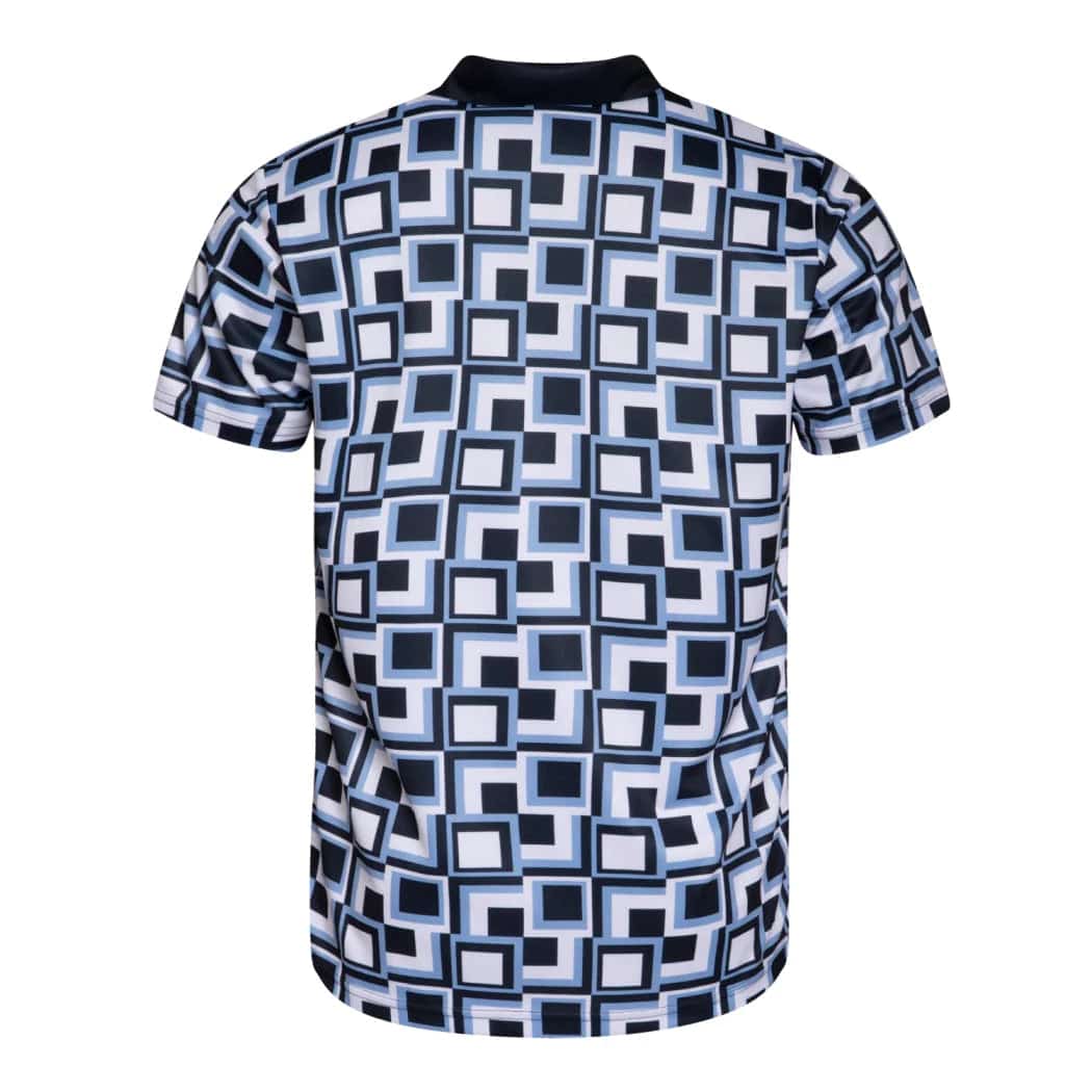 Cross Sportswear Mens Square Polo - NAVY