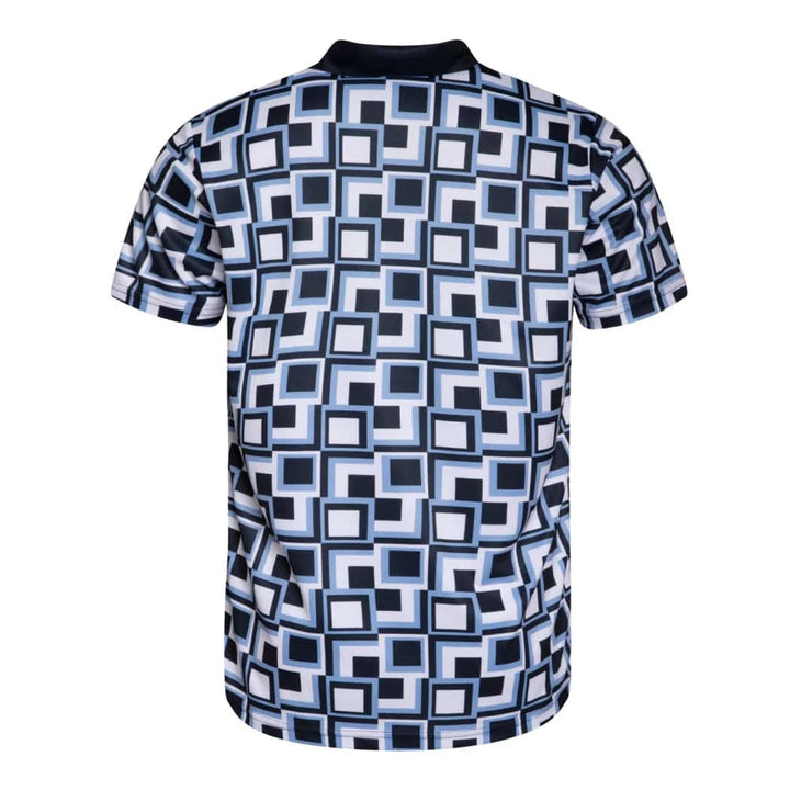 Cross Sportswear Mens Square Polo - NAVY