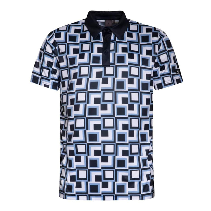 Cross Sportswear Mens Square Polo - NAVY