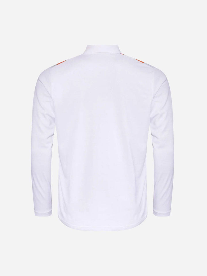 Cross Sportswear Mens Valley Long Sleeve  - WHITE