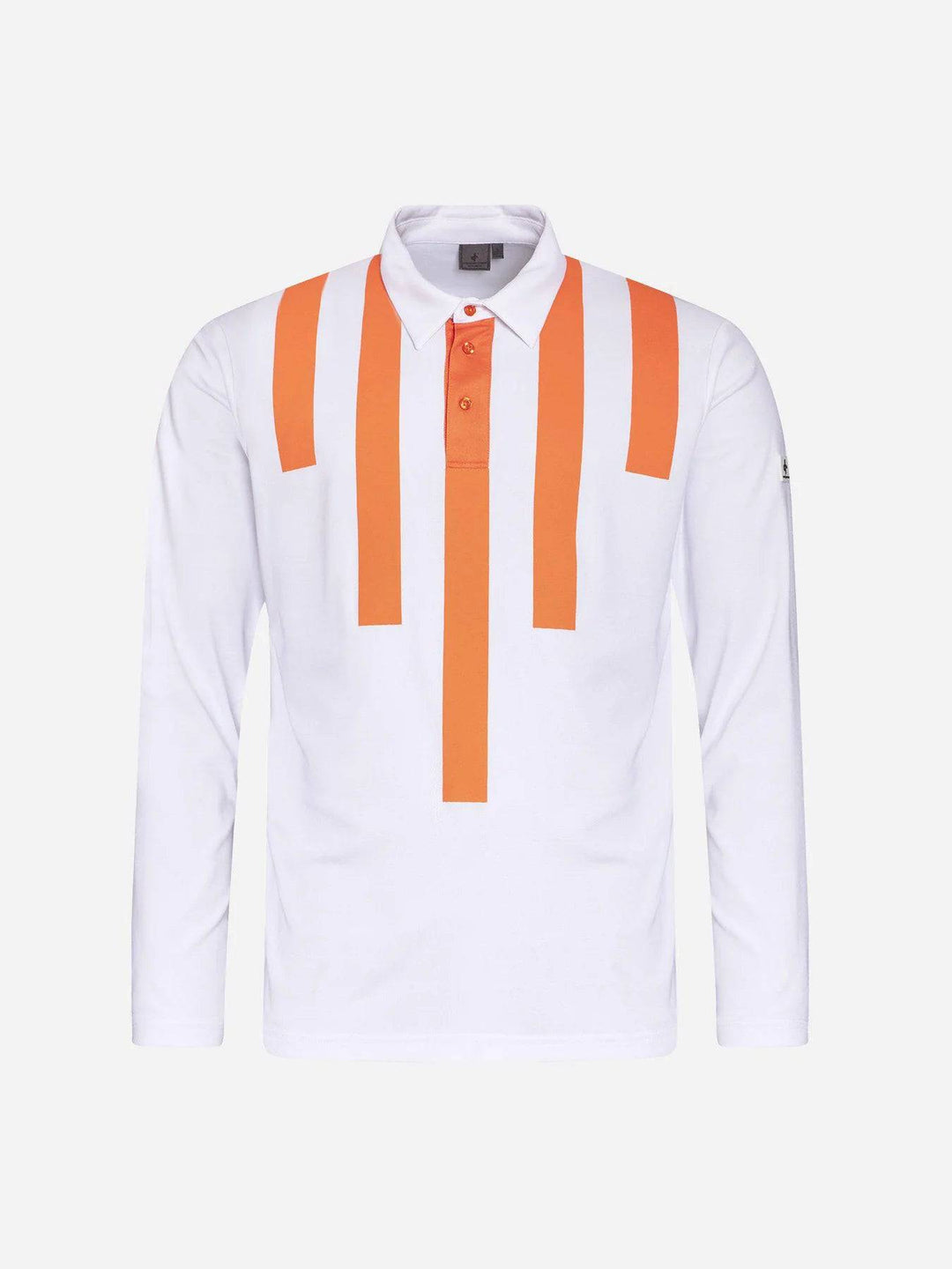 Cross Sportswear Mens Valley Long Sleeve  - WHITE