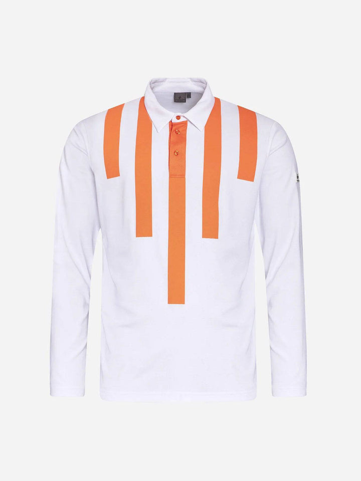 Cross Sportswear Mens Valley Long Sleeve  - WHITE