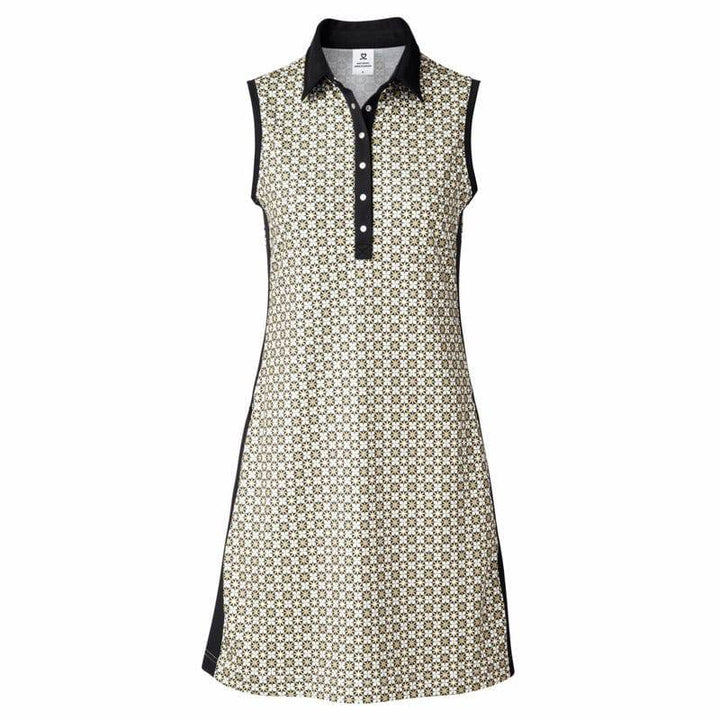 Daily Sports Womens Orion Sandy Beige Sleeveless Dress - ORION