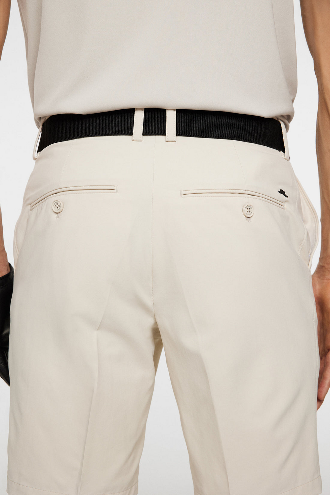 J.Lindeberg Men's Mitch Shorts - MOONBEAM