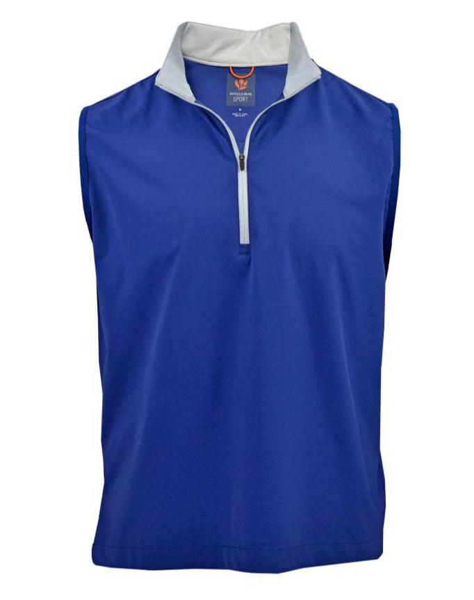 Donald Ross Mens Sport Fit Harrison Vest - NAVY