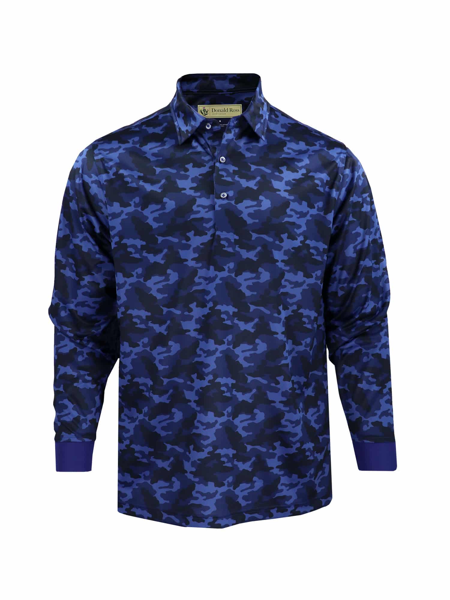 GILBERTO Pull Homme Violet Zippé Casual (INT M