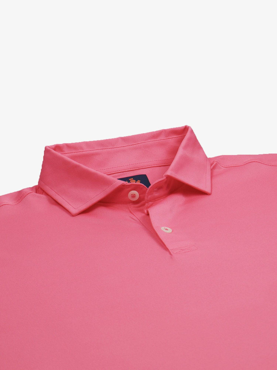 Donald Ross Men's Donny Solid Baby Pique Sport Fit Polo - PRIMROSE