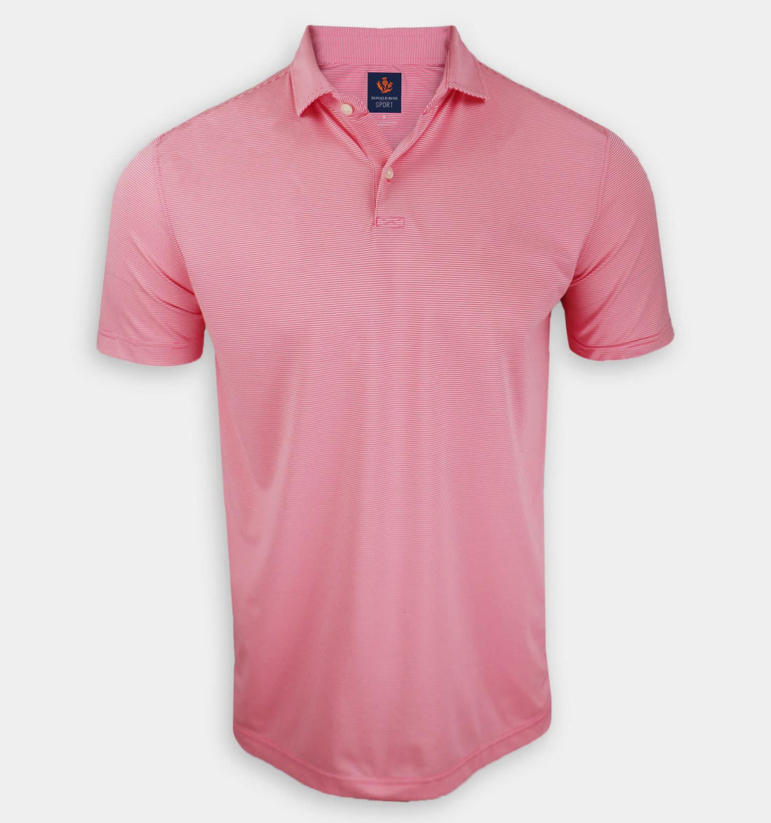 Donald Ross Men's Sport Fit Rhett Polo - PRIMROSE / CREAM