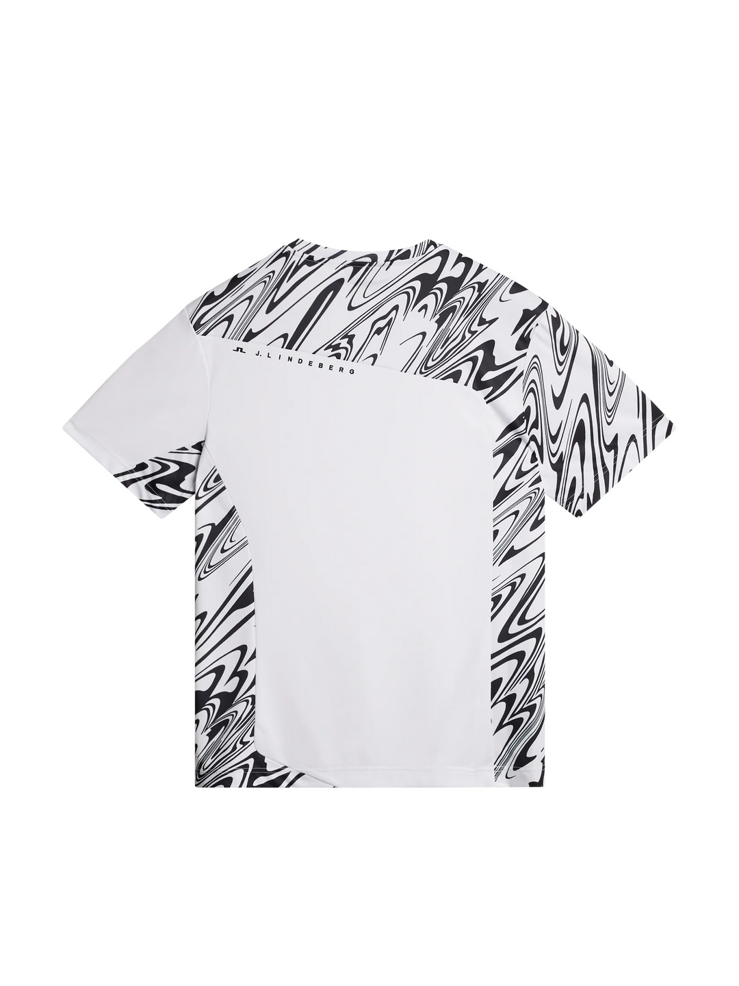 J.Lindeberg Mens Niccolo T-Shirt - LIQUIFY WHITE