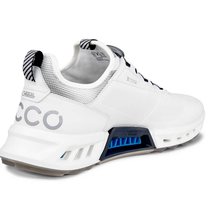 ECCO Men's Golf Biom C4 BOA GORE-TEX Shoes - WHITE