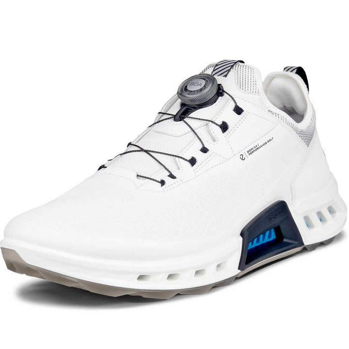 ECCO Men's Golf Biom C4 BOA GORE-TEX Shoes - WHITE