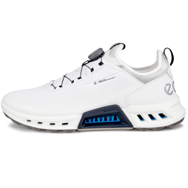 ECCO Men's Golf Biom C4 BOA GORE-TEX Shoes - WHITE