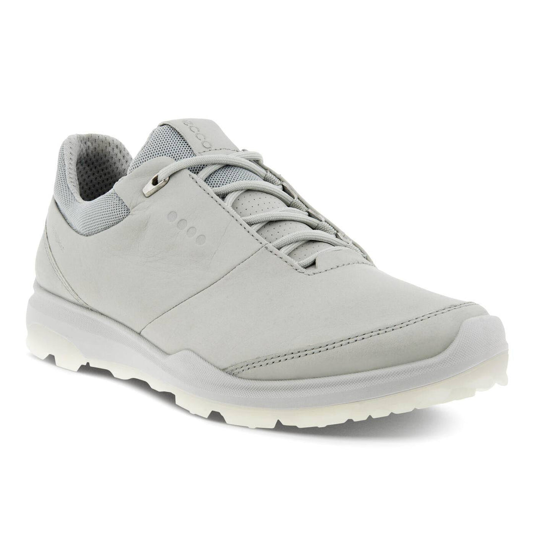 Ecco Womens Golf Biom Hybrid 3 Shoes - CONCRETE