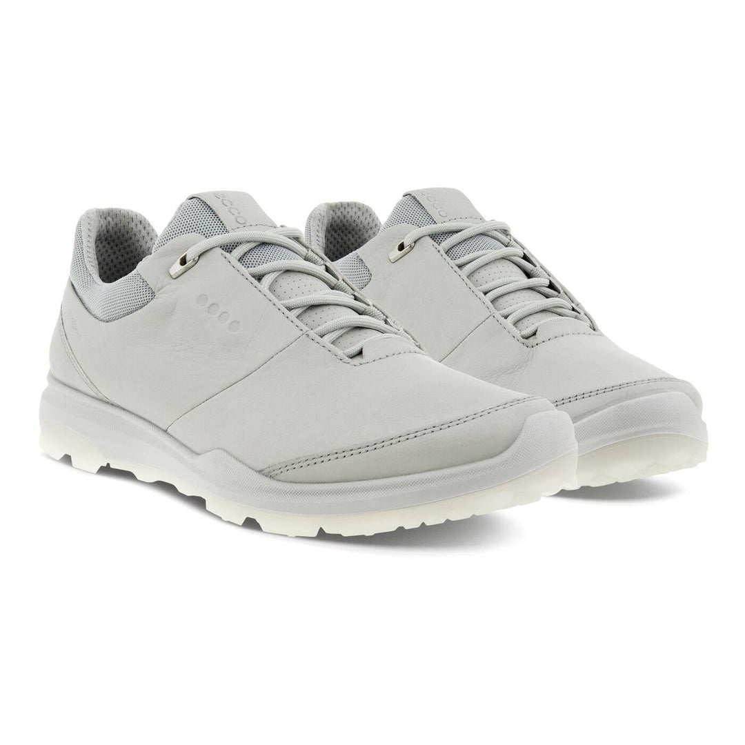 Ecco Womens Golf Biom Hybrid 3 Shoes - CONCRETE