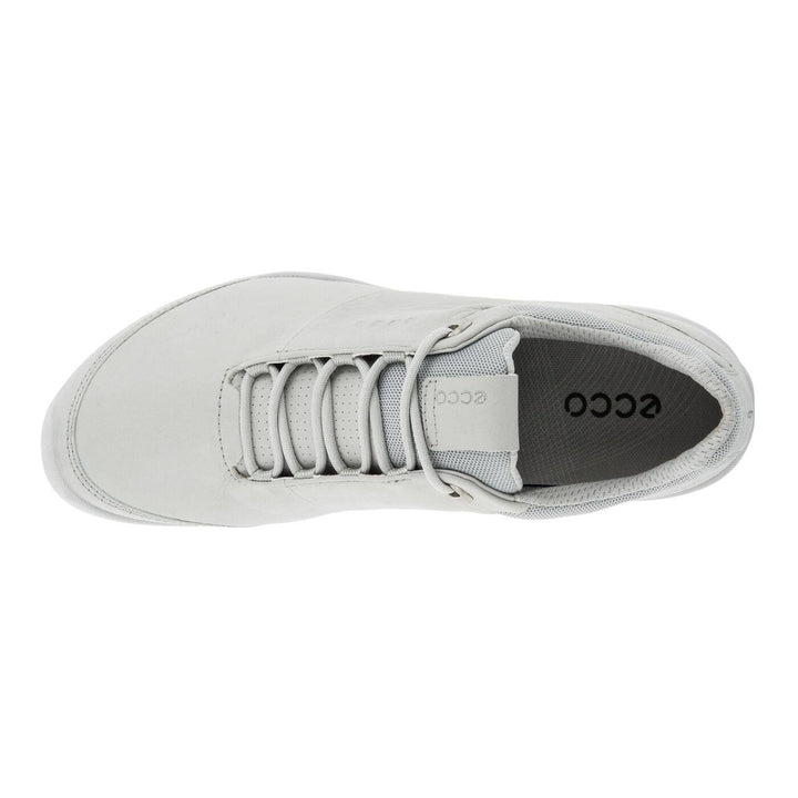 Ecco Womens Golf Biom Hybrid 3 Shoes - CONCRETE