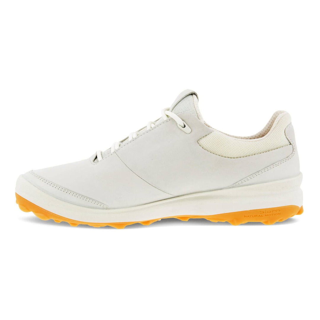 Ecco Womens Golf Biom Hybrid 3 Shoes - WHITE