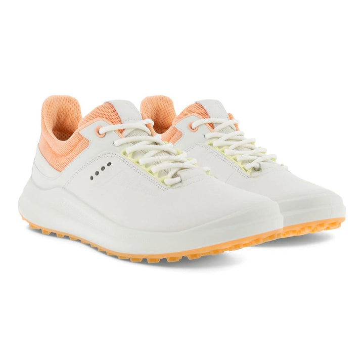 Ecco Womens Golf Core Shoes - PEACH NECTAR