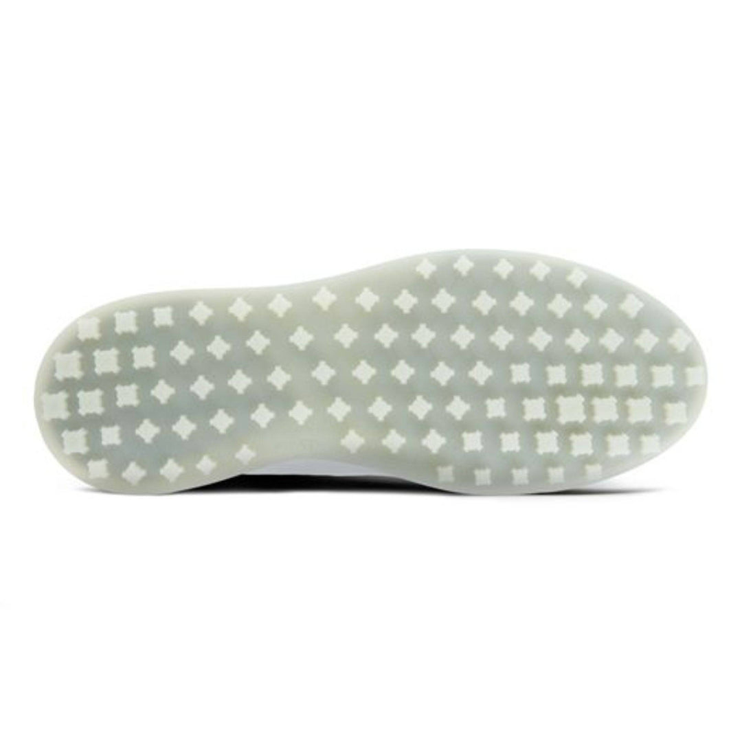 Ecco Womens Tray Spikeless Shoes -  BRIGHT WHITE