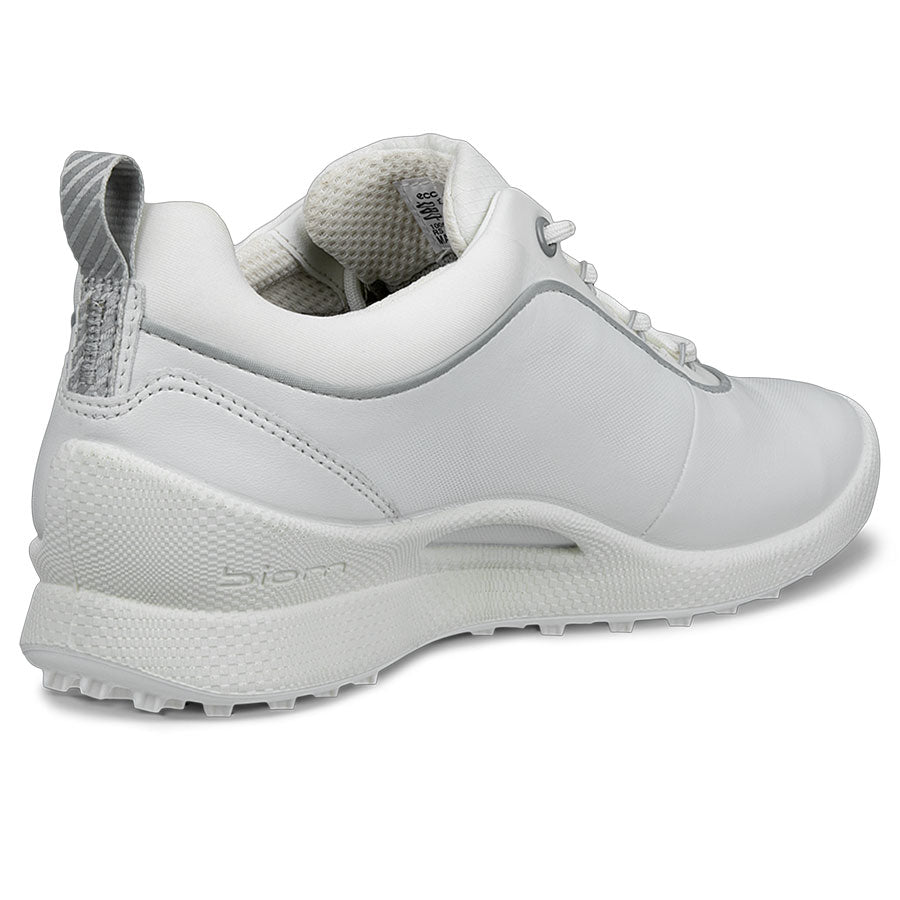 ECCO Women's BIOM Hybrid BNY Golf Shoes - WHITE