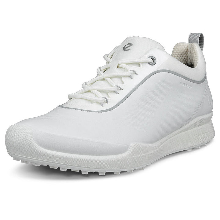 ECCO Women's BIOM Hybrid BNY Golf Shoes - WHITE