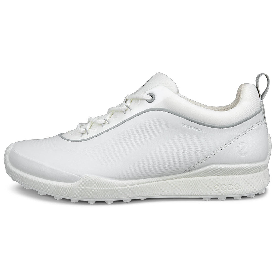 ECCO Women's BIOM Hybrid BNY Golf Shoes - WHITE