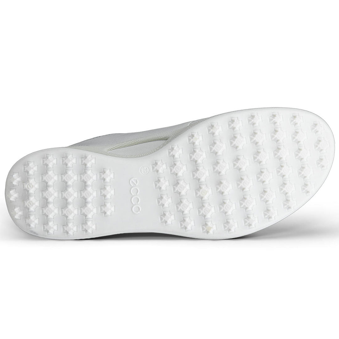 ECCO Women's BIOM Hybrid BNY Golf Shoes - WHITE