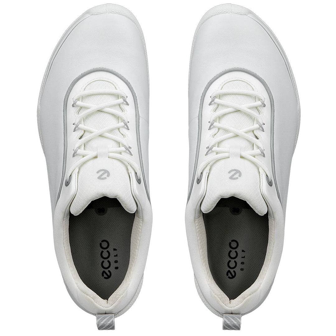 ECCO Women's BIOM Hybrid BNY Golf Shoes - WHITE
