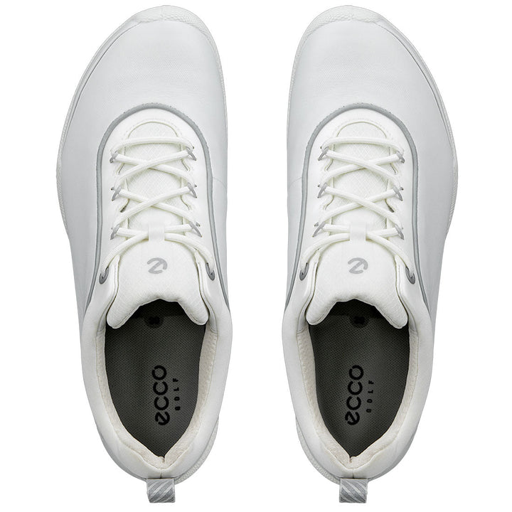 ECCO Women's BIOM Hybrid BNY Golf Shoes - WHITE