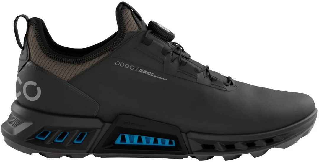 ECCO Men's Golf Biom C4 BOA GORE-TEX Shoes - BLACK