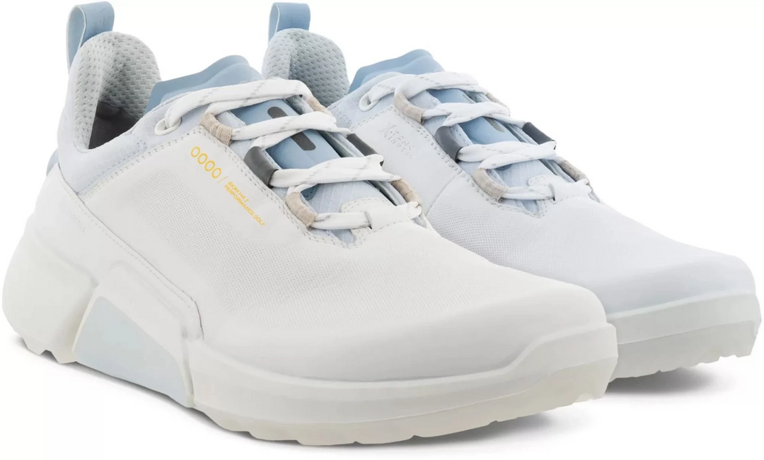 Ecco Women's Golf Biom H4 GORE-TEX Shoes - WHITE