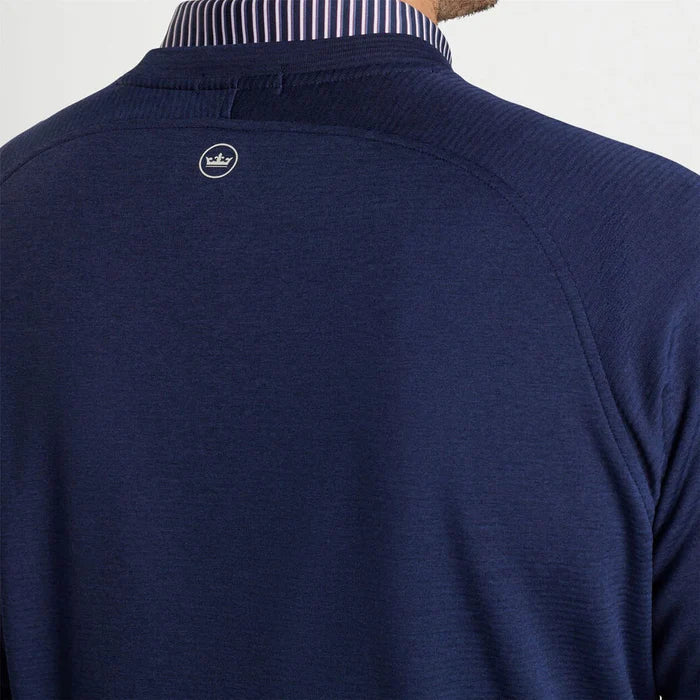 Peter Millar Men's Classic Fit Beaumont Performance Crew - NAVY