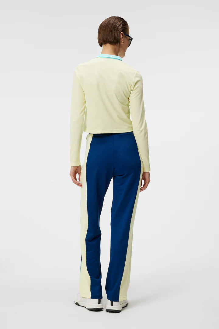 J.Lindeberg Womens Lou Pant - Estate Blue