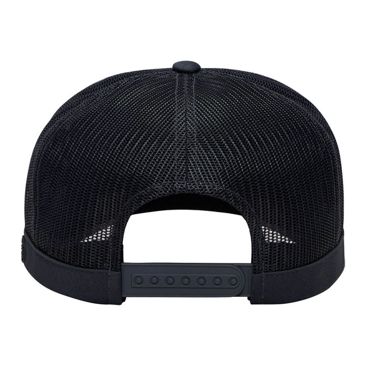 G/FORE MEN'S GRADIENT CIRCLE G'S COTTON TWILL TRUCKER HAT - CHARCOAL