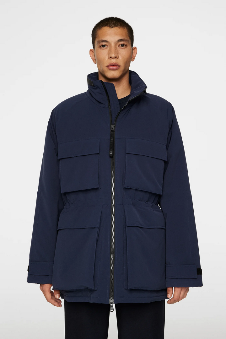 J.Lindeberg Men's Archie Padded Jacket - JL NAVY