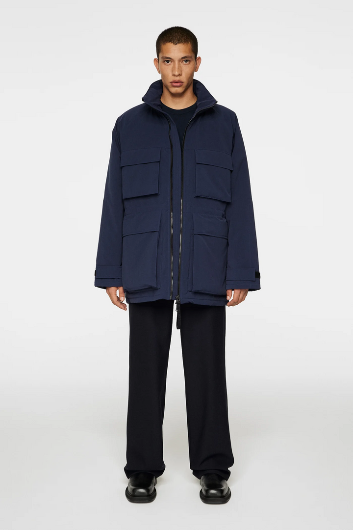 J.Lindeberg Men's Archie Padded Jacket - JL NAVY