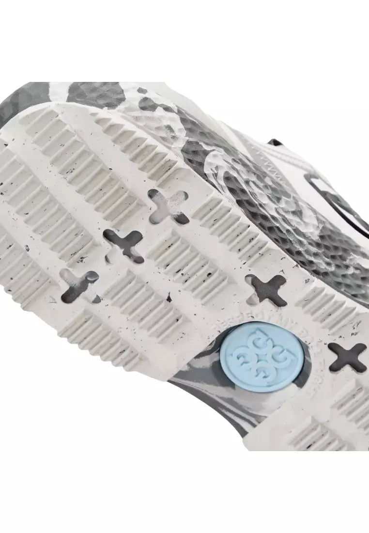 G/FORE MEN'S MG4X2 TPU CAMO SOLE GOLF CROSS TRAINER - GREY CAMO / POWDER