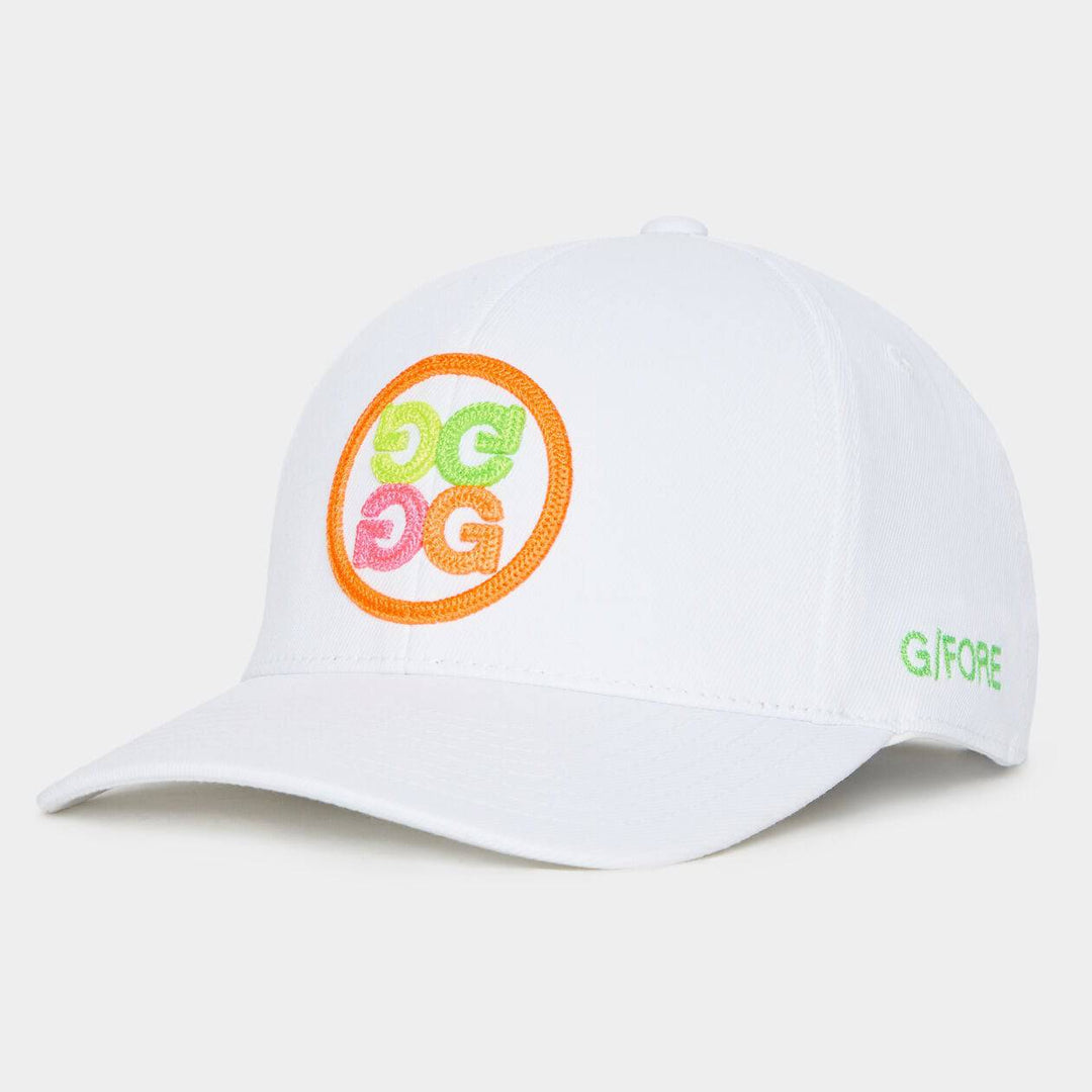 G/FORE Men's Circle G's Stretch Twill Snapback Hat - MULTI